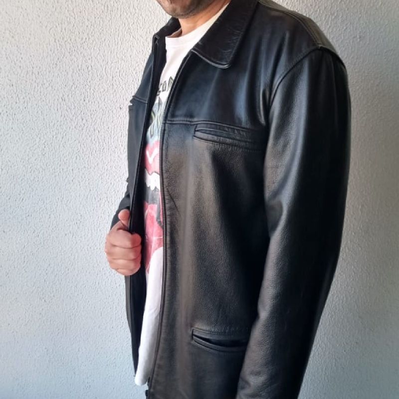Enjoei Julian Marcuir Couro Jaqueta Em Couro Legítimo Julian