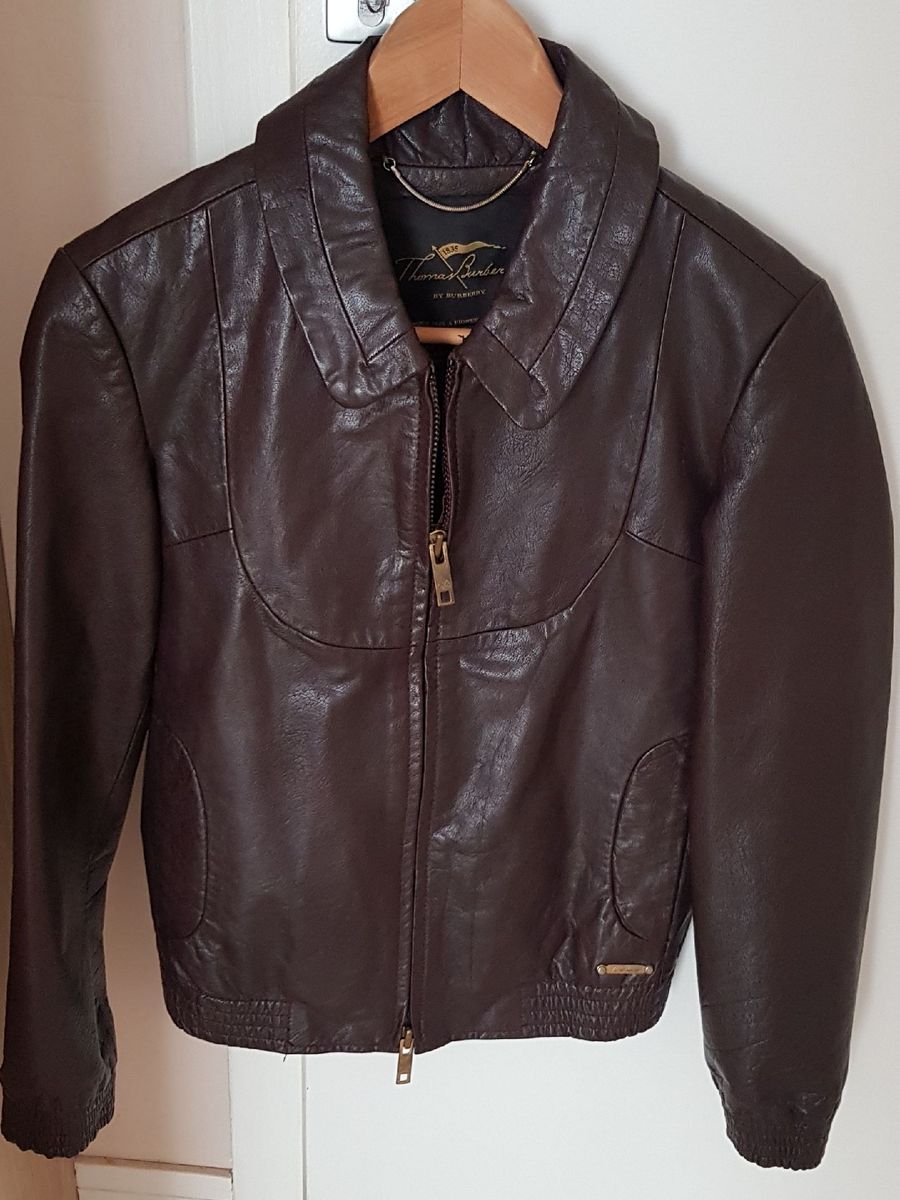 jaqueta couro original