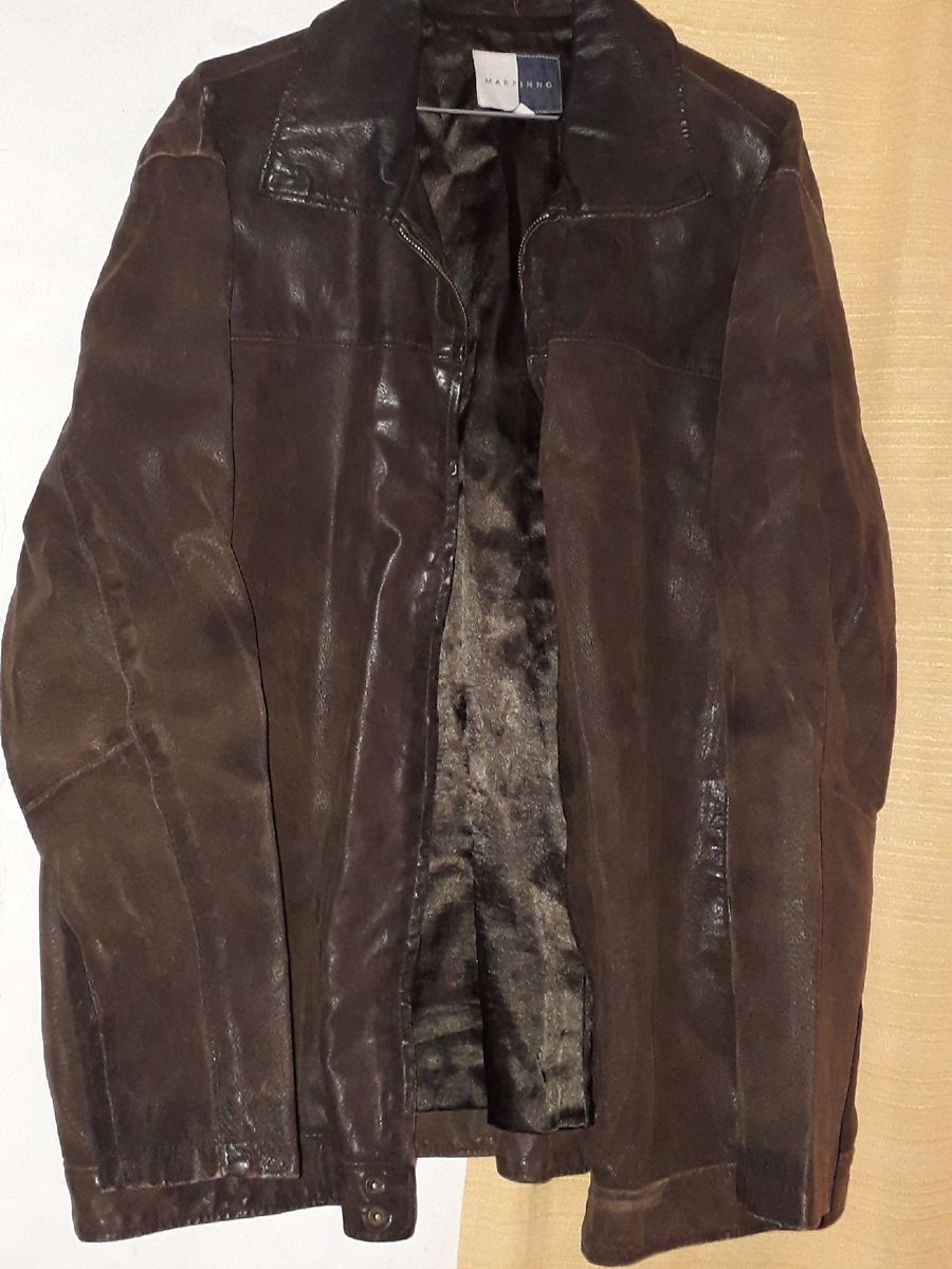 jaqueta marfinno masculino