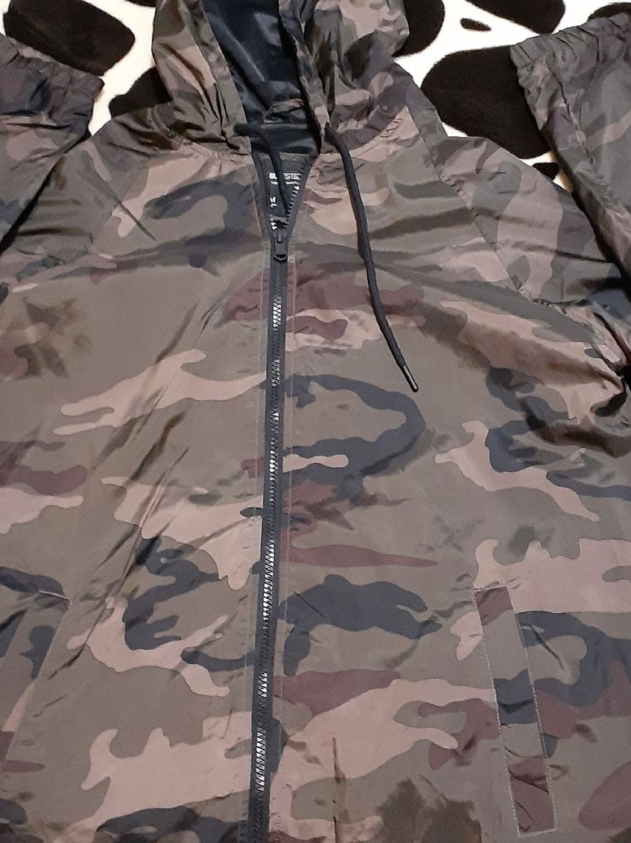 corta vento camuflado renner