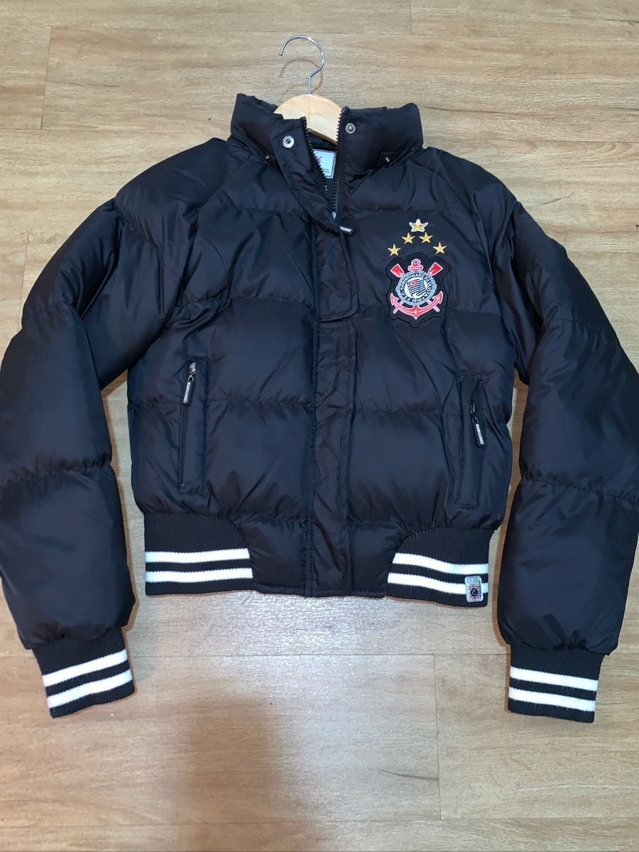 jaqueta corinthians feminina oficial super oferta