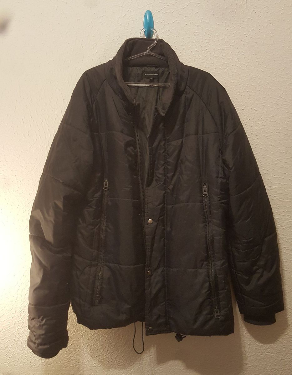 casaco estofado masculino