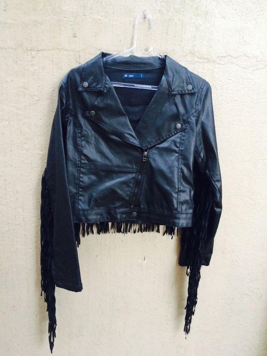 jaqueta franja riachuelo