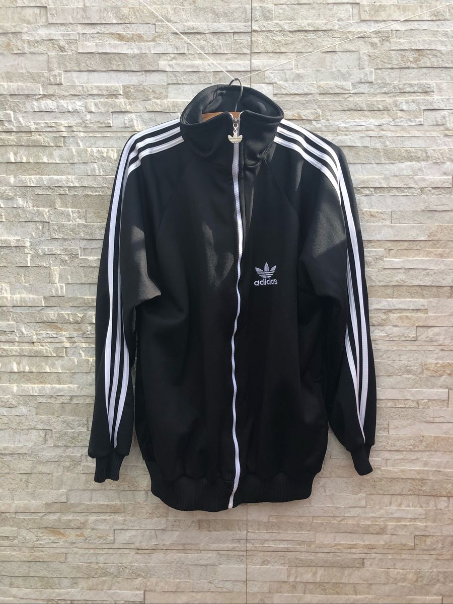 jaqueta esportiva masculina adidas