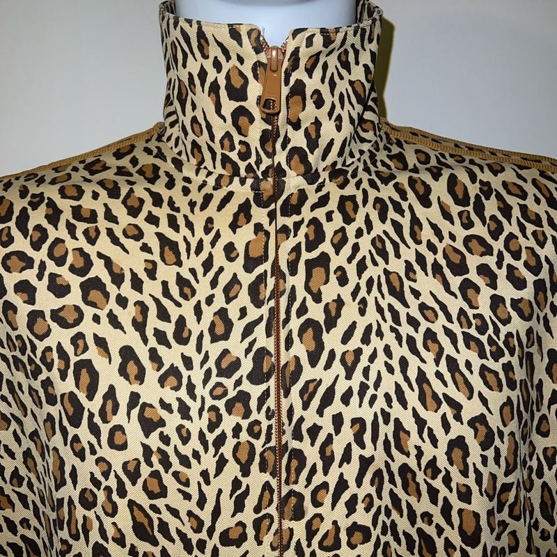 Jaqueta Estampa Onça Adidas Originals X Jeremy Scott Tam G