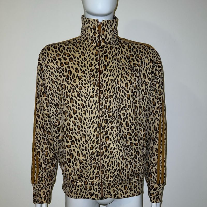 Jaqueta Estampa Onça Adidas Originals X Jeremy Scott Tam G