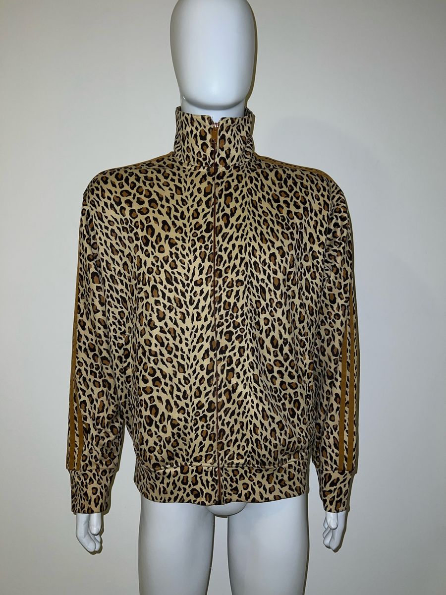 Jaqueta Estampa Onça Adidas Originals X Jeremy Scott Tam G