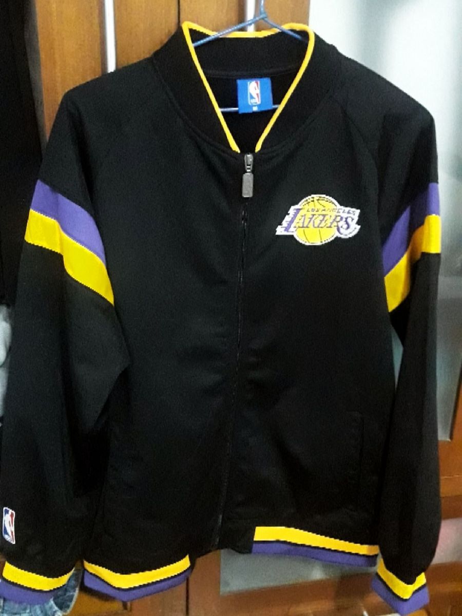 jaqueta lakers nba