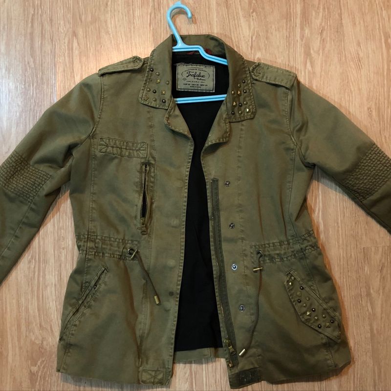 Jaqueta cheap militar zara