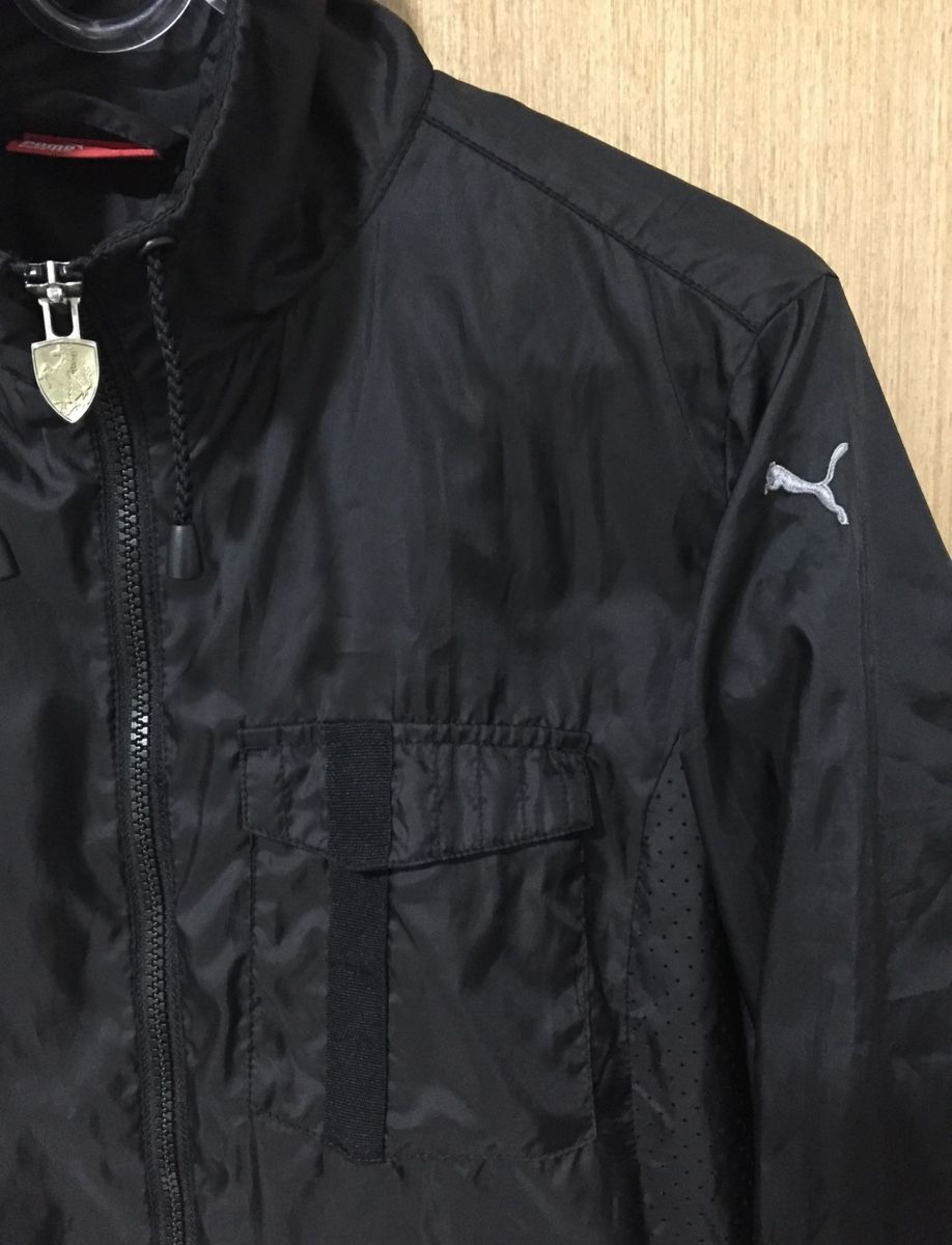 jaqueta puma ferrari feminina