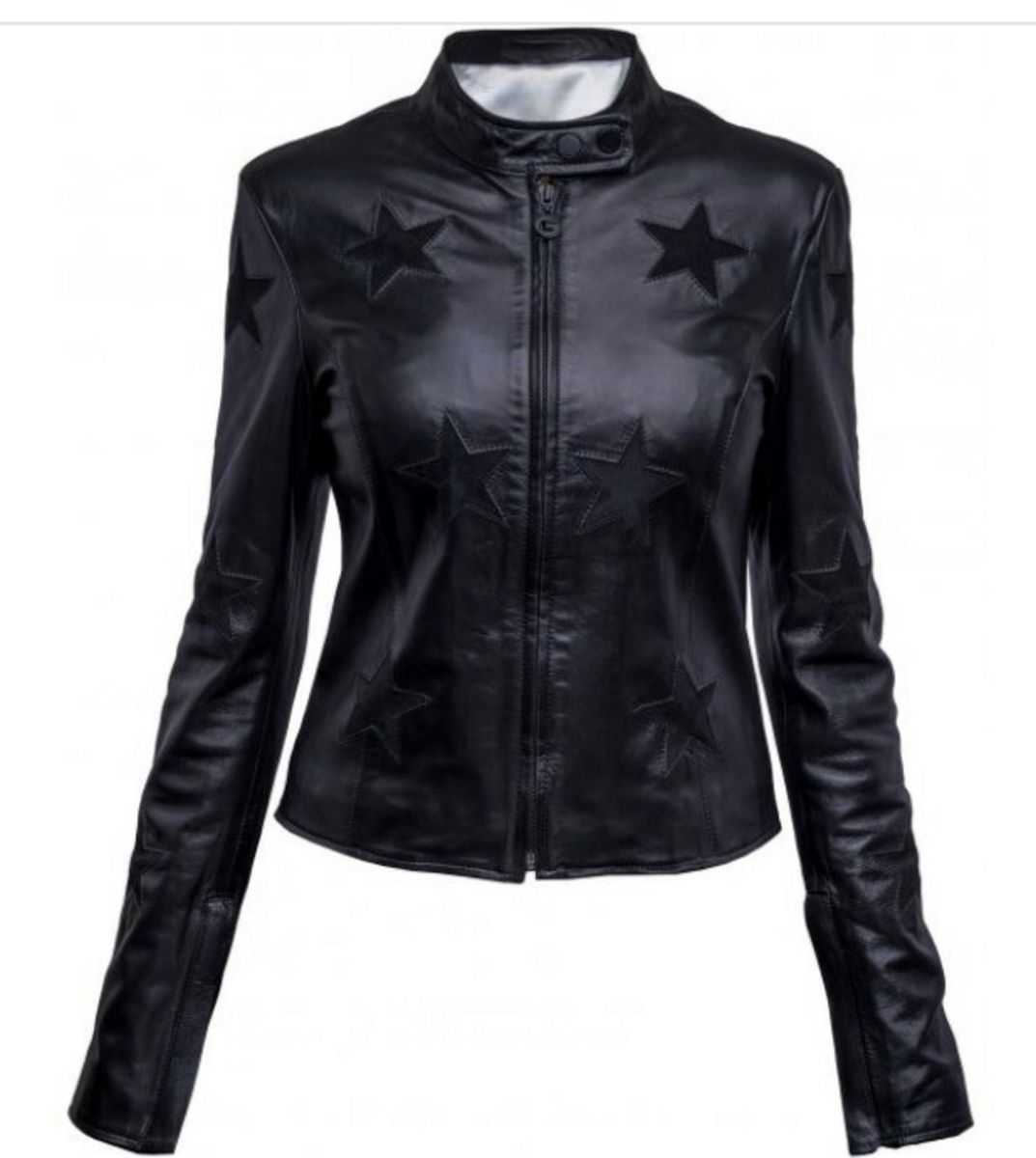 jaqueta de couro feminina enjoei