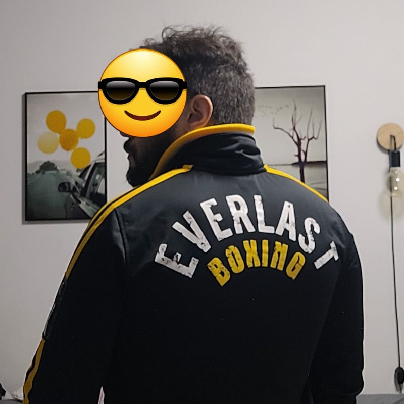 Jaqueta Everlast Everlast Usado 101196139 enjoei