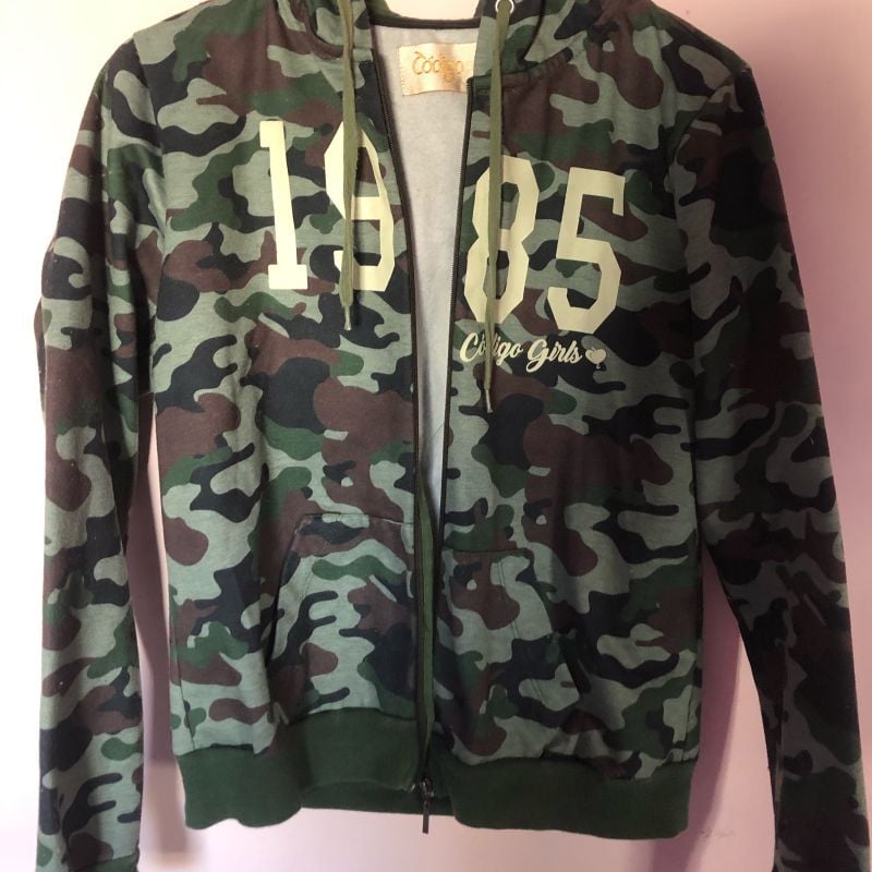 Casaco exercito sale feminino