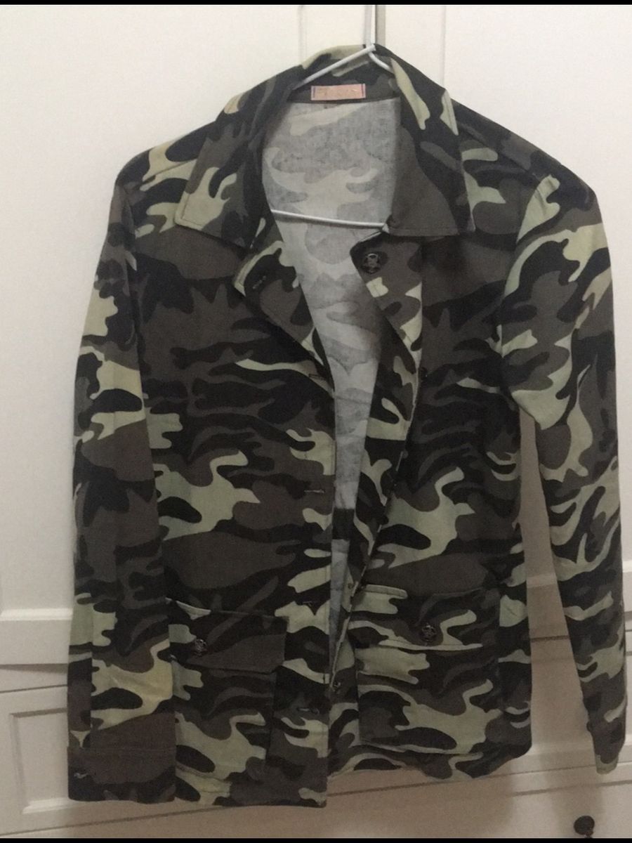 casaco feminino do exercito