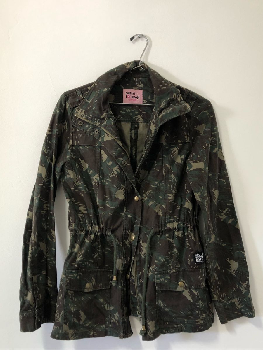 jaqueta parka feminina