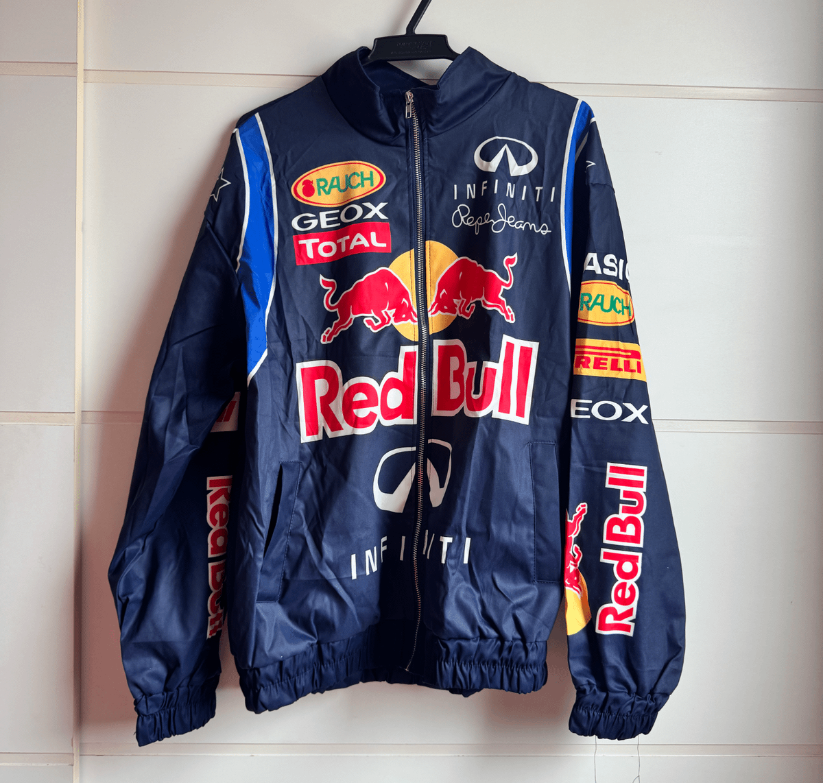 Jaqueta F1 Formula Nascar Redbull Usado 103828895 enjoei