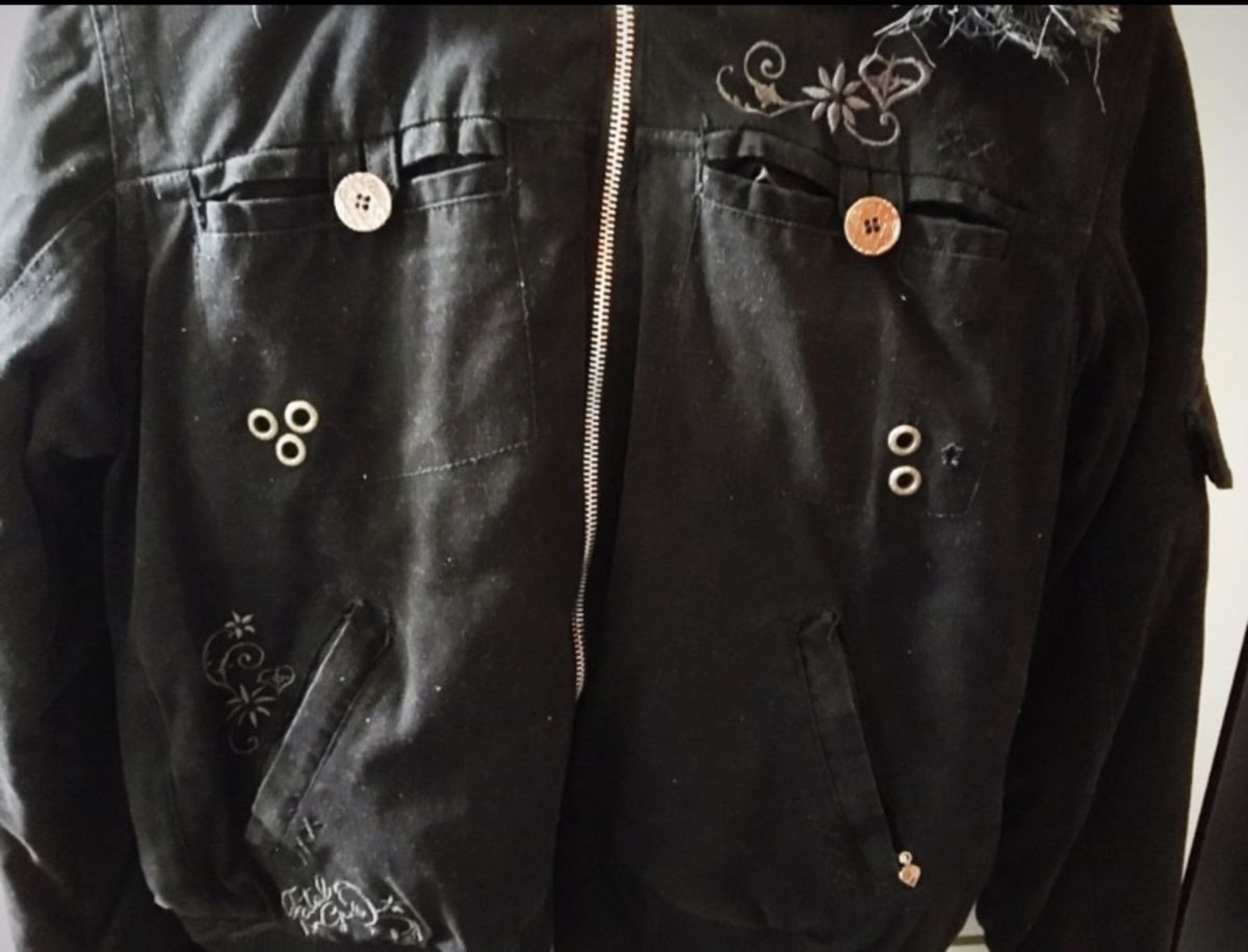 jaqueta fatal girl feminina