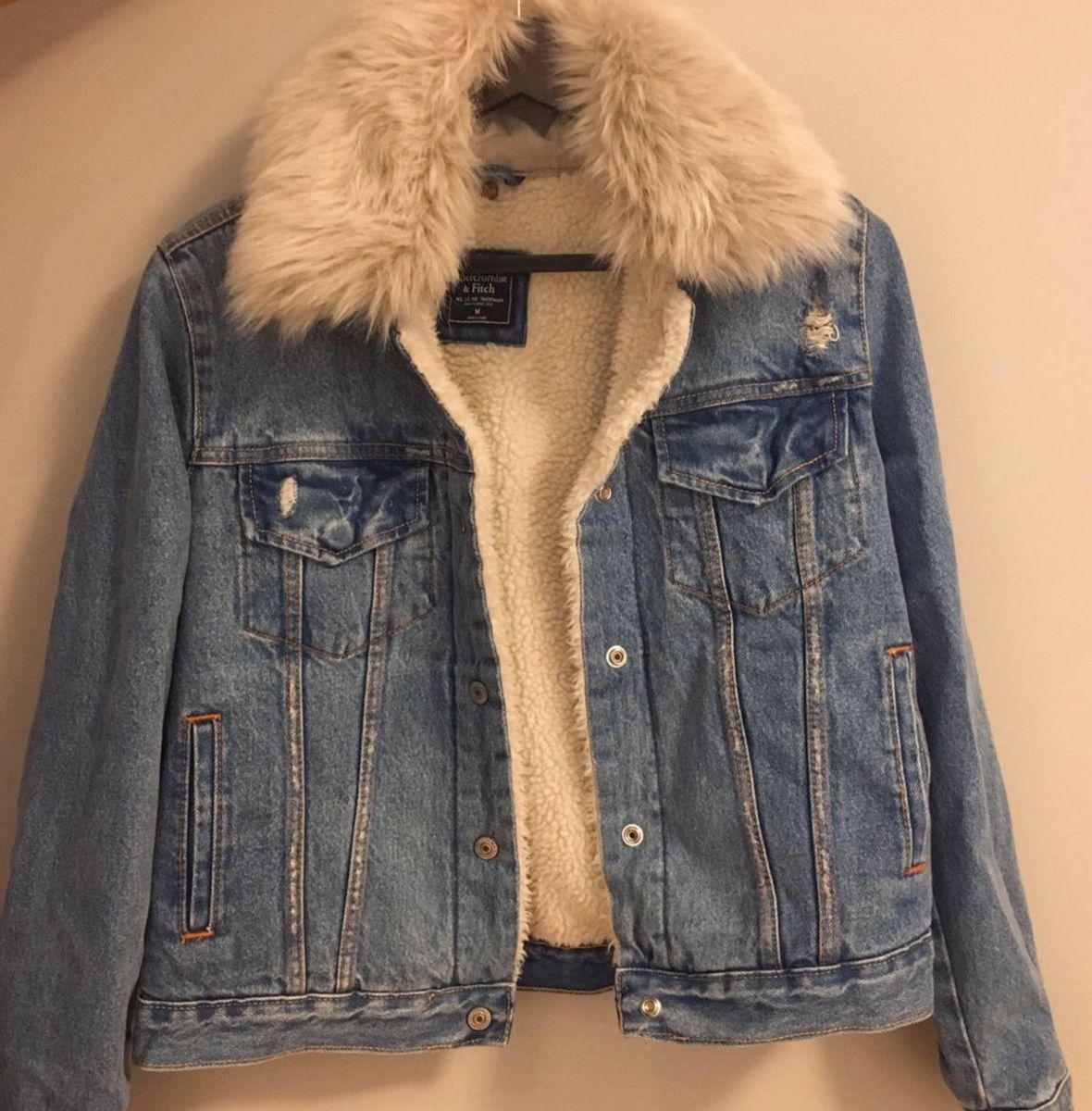 jaqueta abercrombie feminina