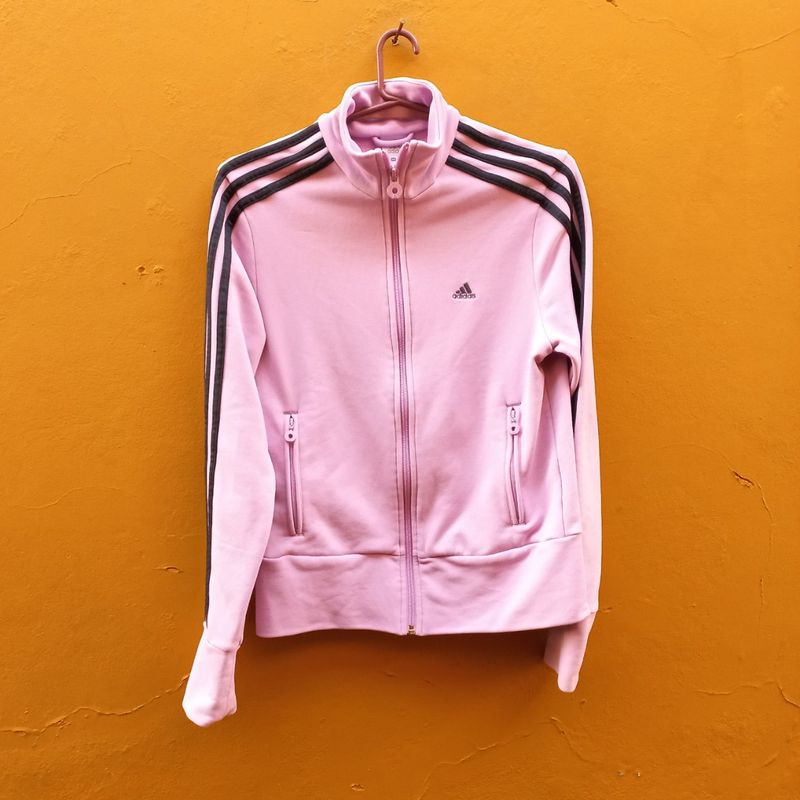 Casaco feminino clearance adidas rosa