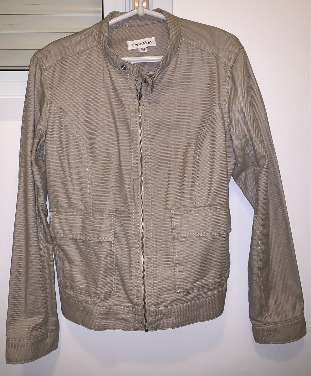 casaco de frio calvin klein feminino