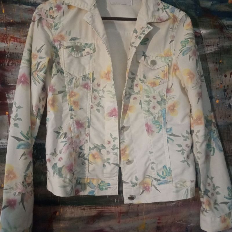 Casaco Jaqueta Feminina Florida Jaqueta Feminina Com Elastano