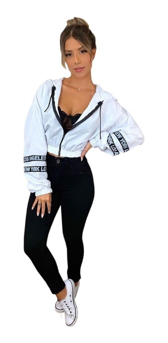 blusa jaqueta feminina