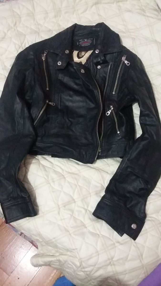 jaqueta feminina javali