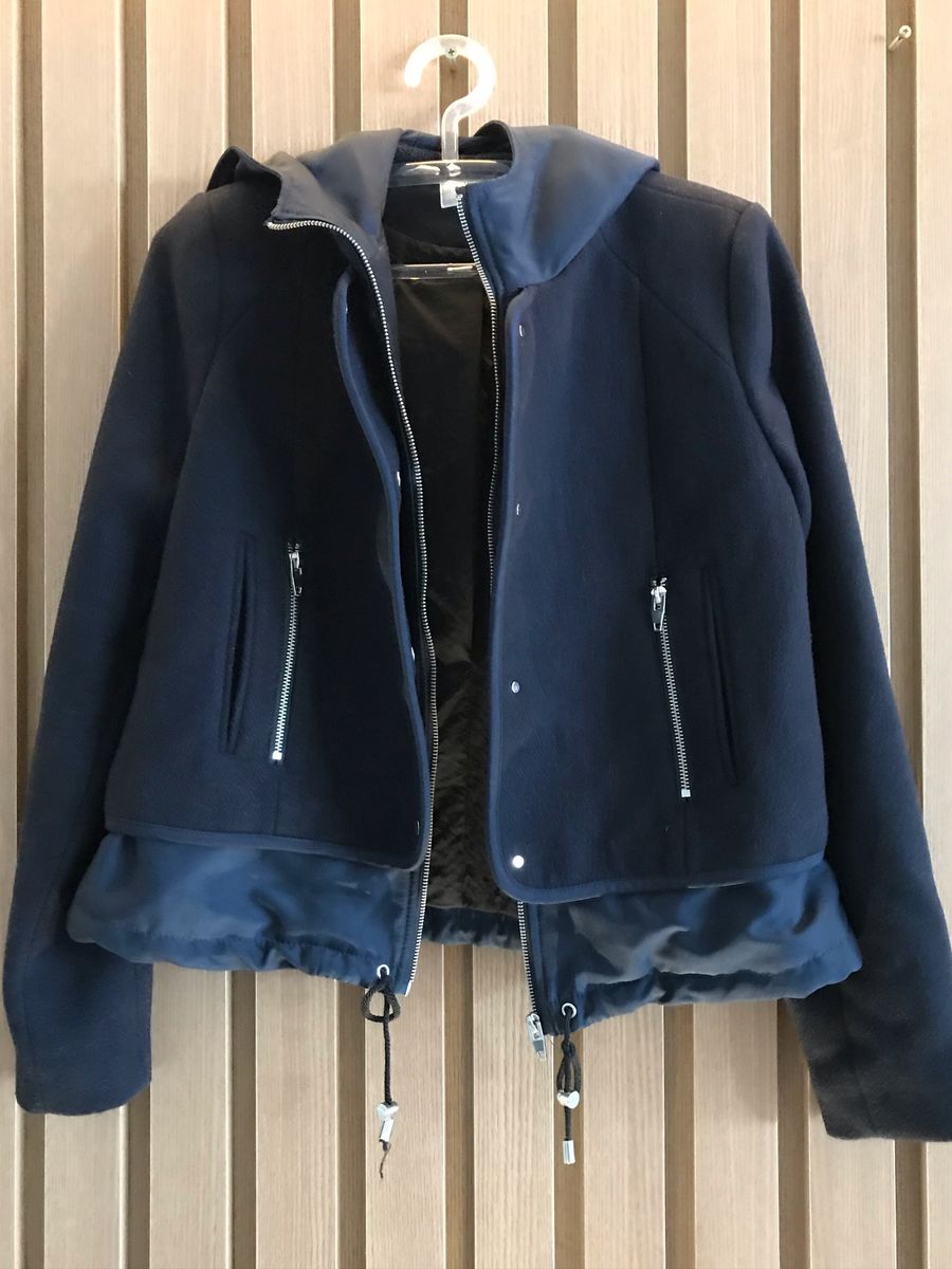 jaqueta zara feminina