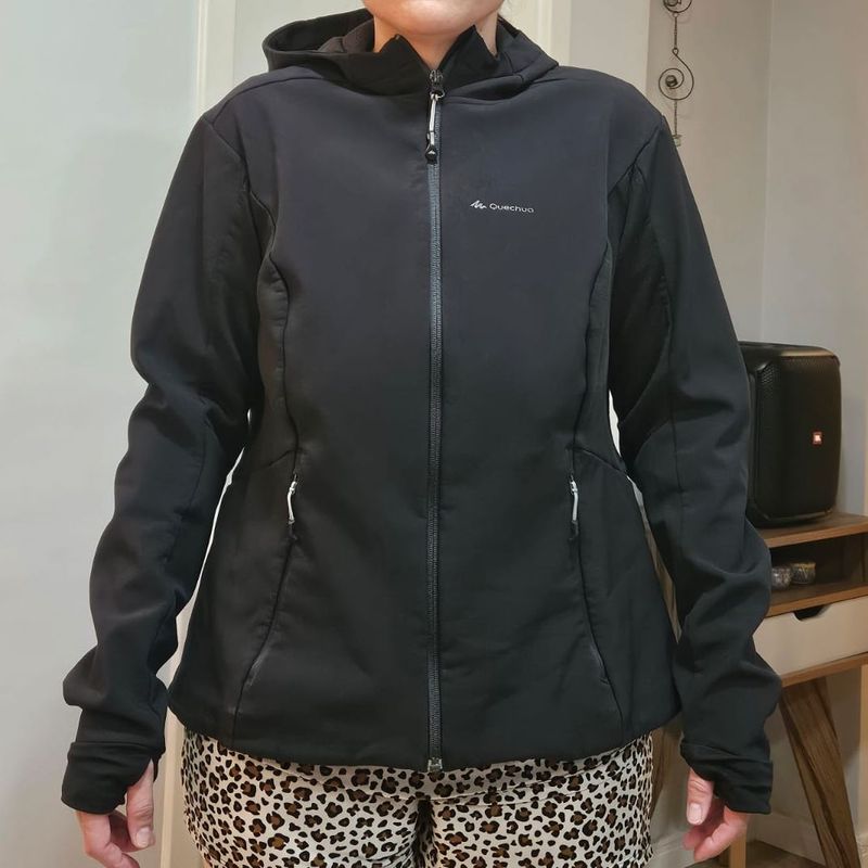 Quechua Jaqueta Feminina De Trekking Jaqueta Feminina De Trekking