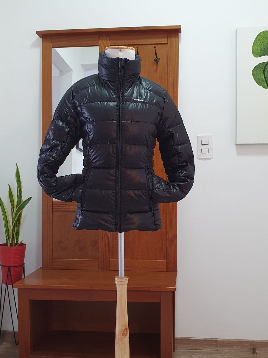 jaqueta pluma de ganso decathlon