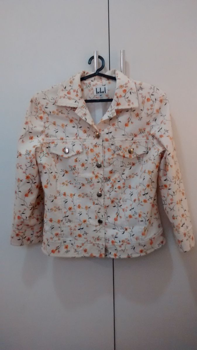 jaqueta samira anos 80