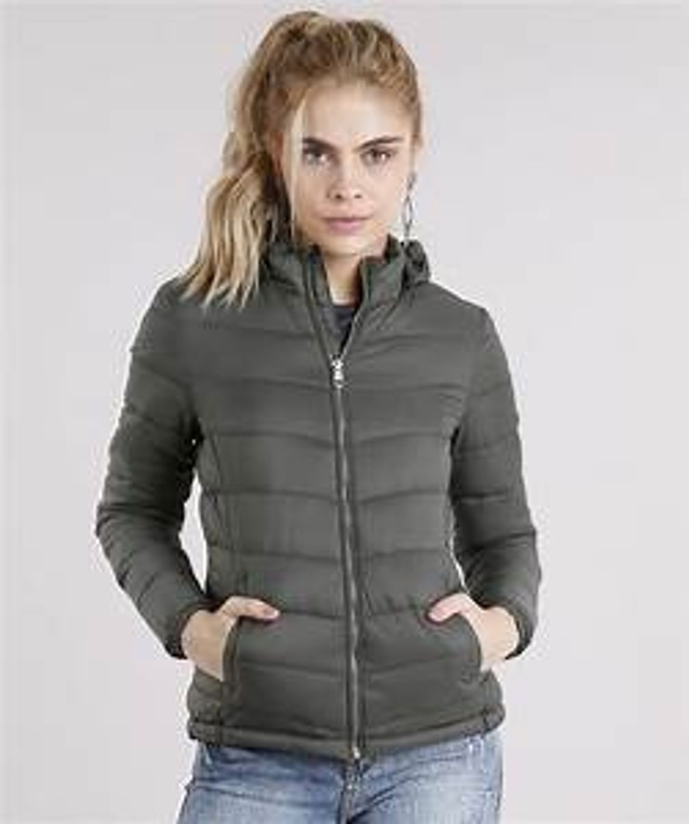 jaqueta feminina poliester