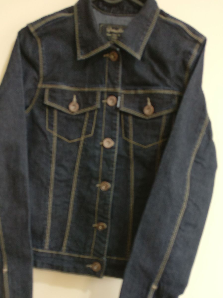 jaqueta jeans feminina damyller