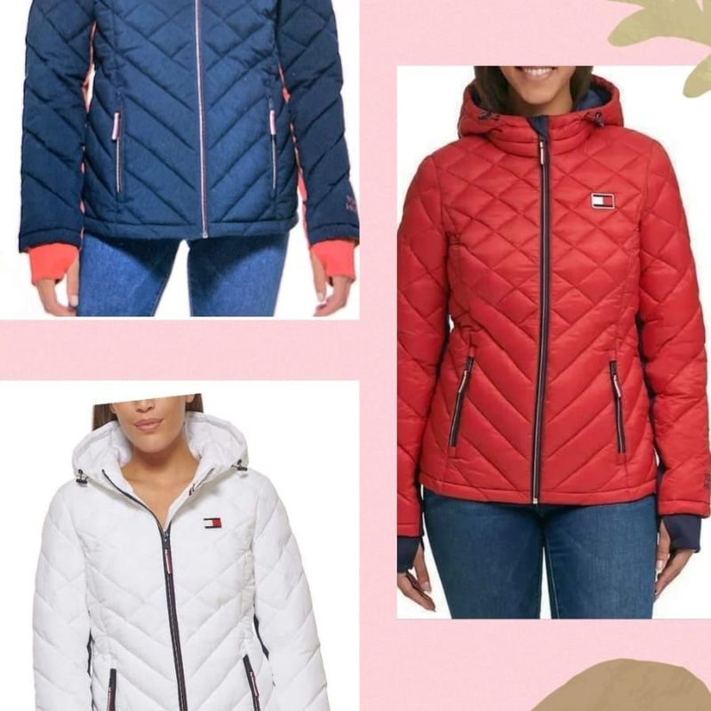 Jaqueta feminina best sale tommy hilfiger