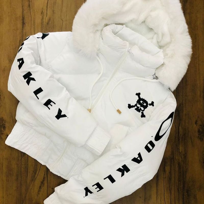 Bobojaco Oakley Agasalho Da Oakley Feminino Casaco Jaqueta Nylon - Main Image