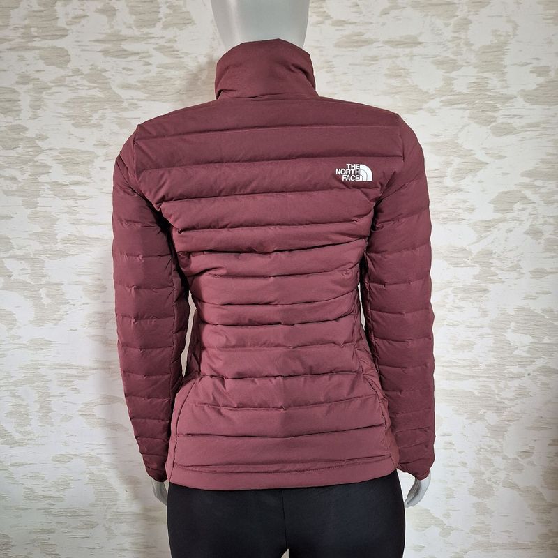 Jaqueta Feminina Stretch Down - The North Face - Marrom - Oqvestir