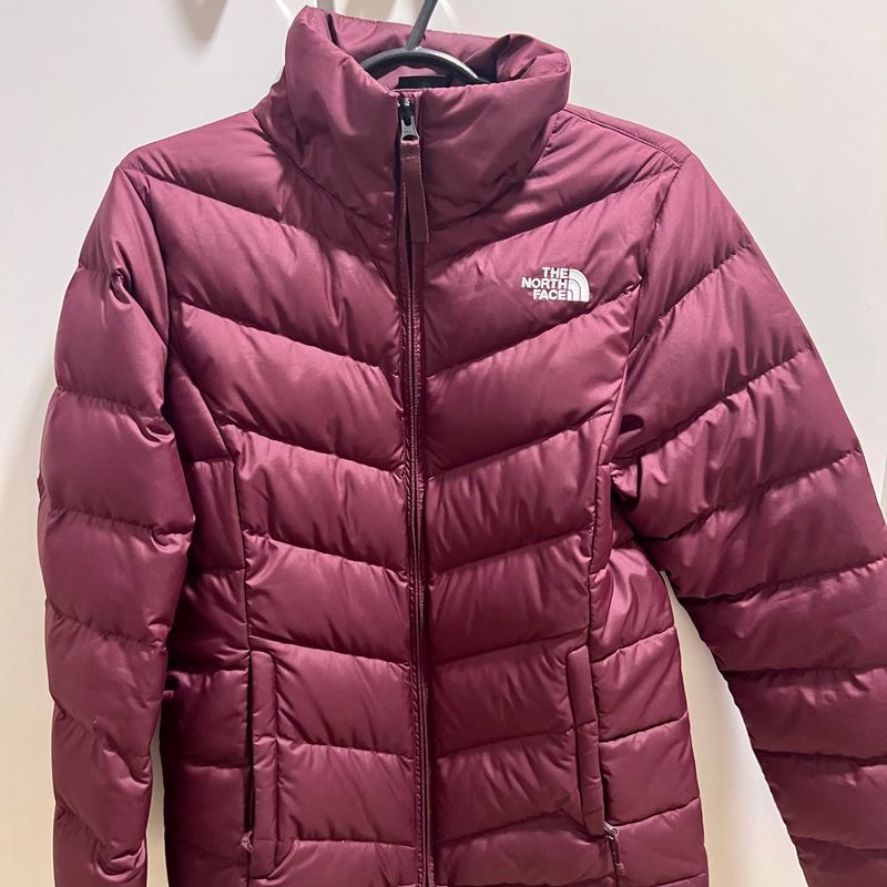 Jaqueta Feminina The North Face Vinho