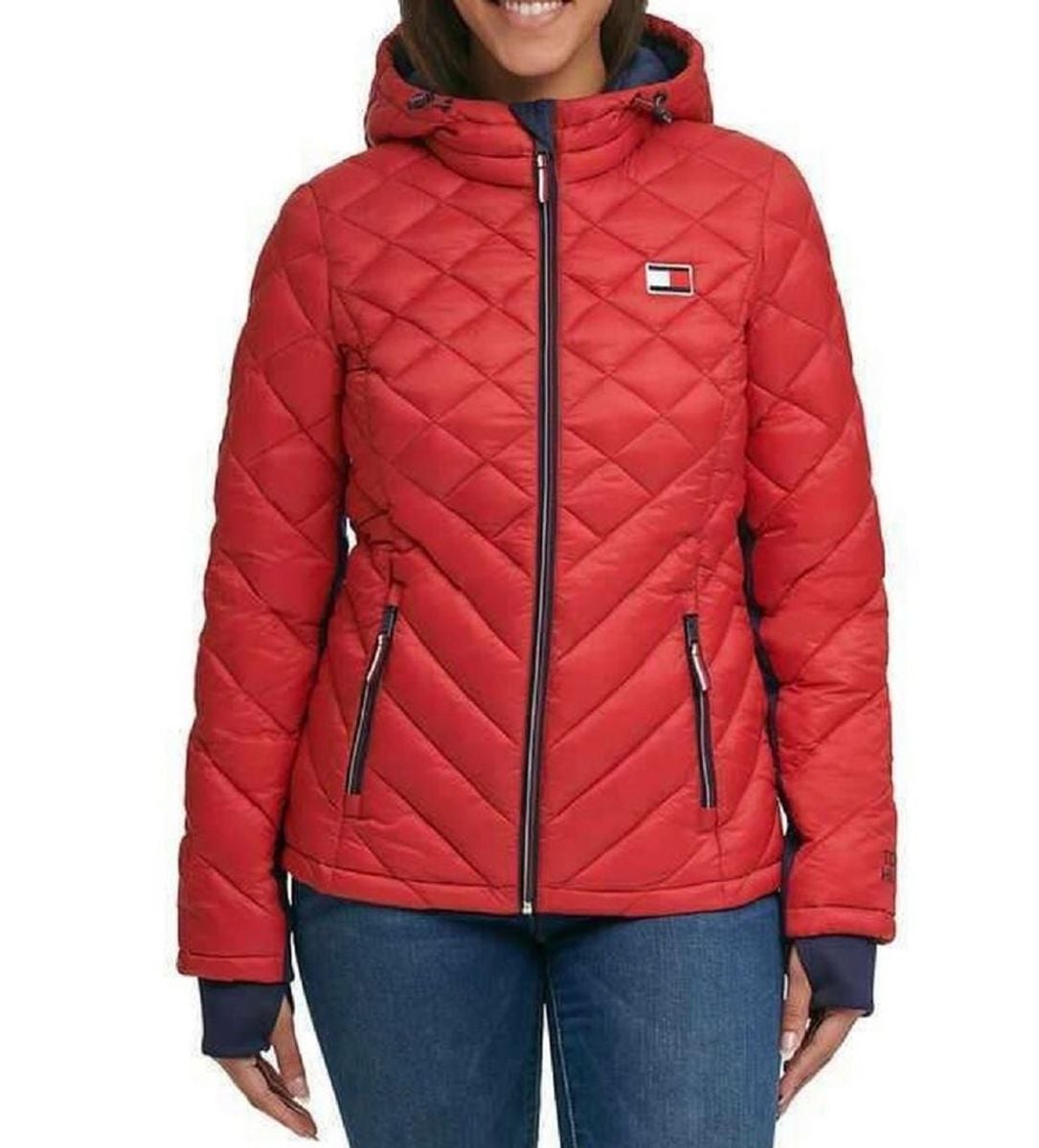 Jaqueta Feminina | Casaco Feminino Tommy Hilfiger Nunca Usado 80250740 ...