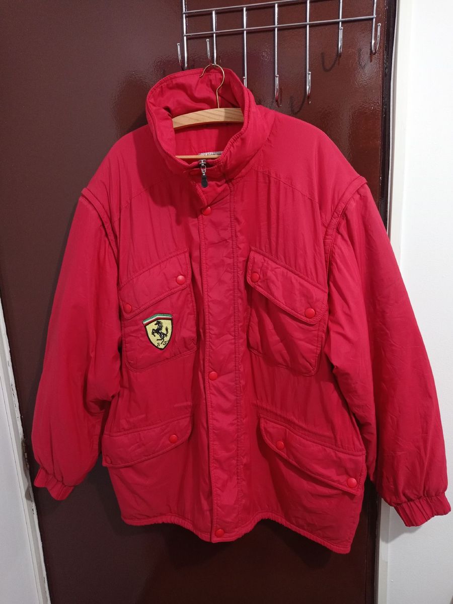 Jaqueta Ferrari Kappa, Original, Masculino, Tamanho Grande, Usado ...