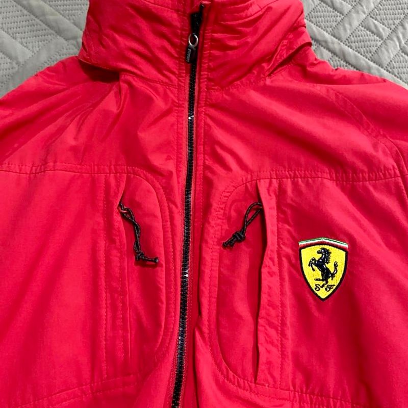 Jaqueta best sale ferrari masculina