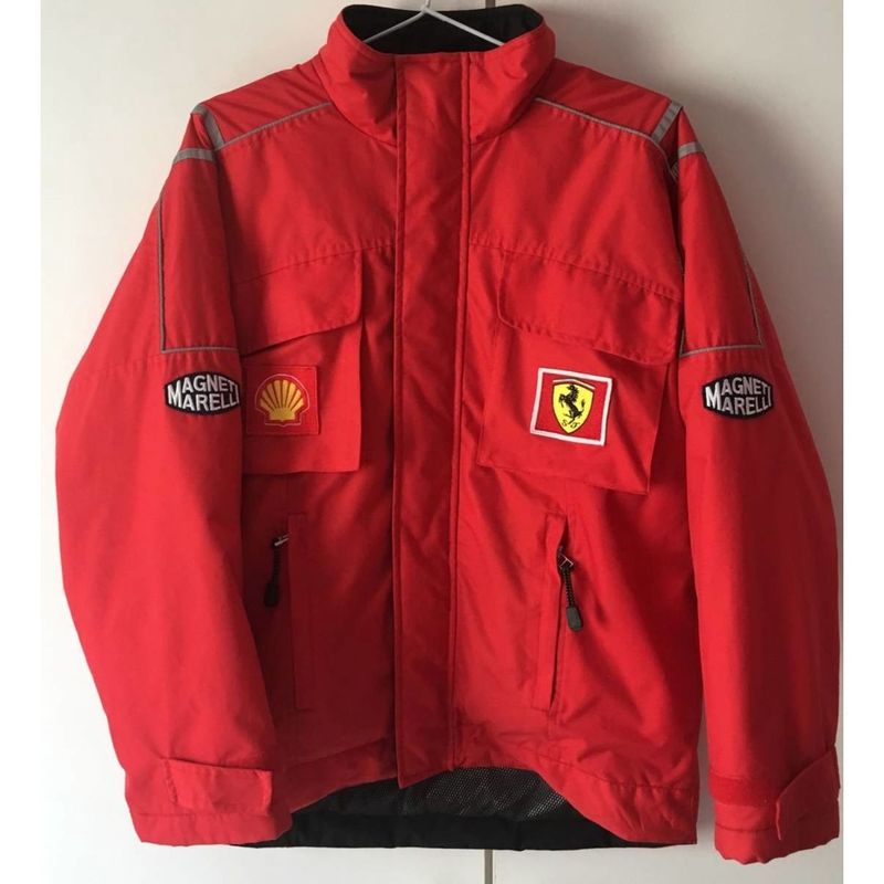 Jaqueta ferrari hot sale original