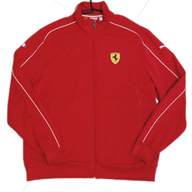 Jaqueta best sale ferrari puma