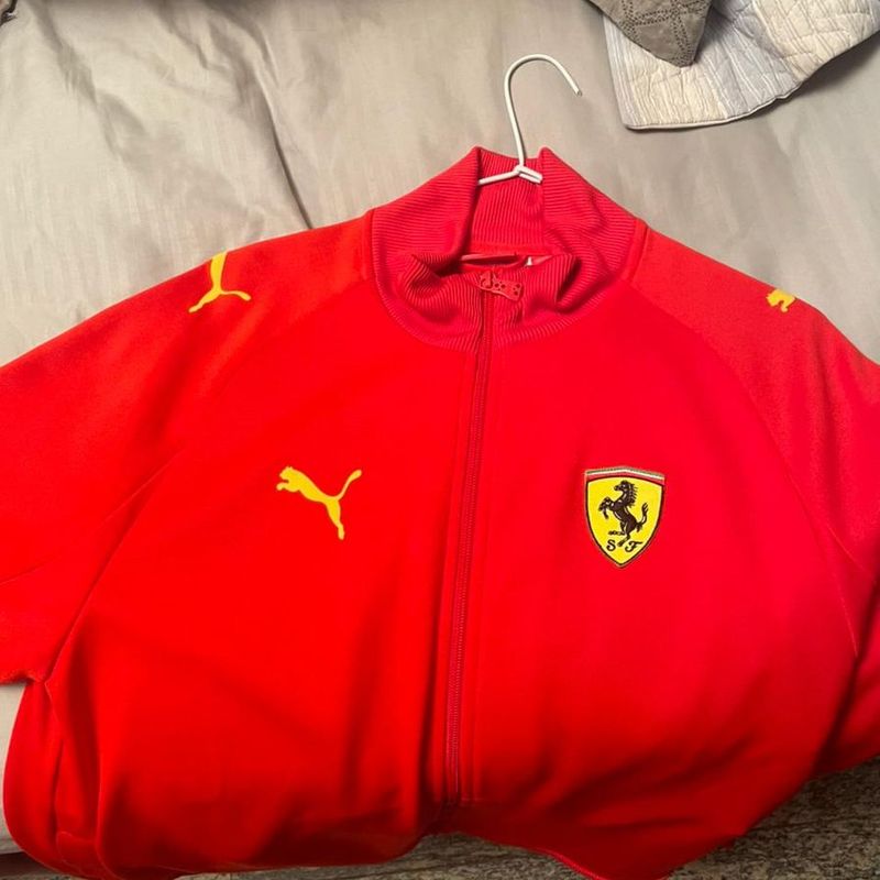 Jaqueta best sale ferrari puma