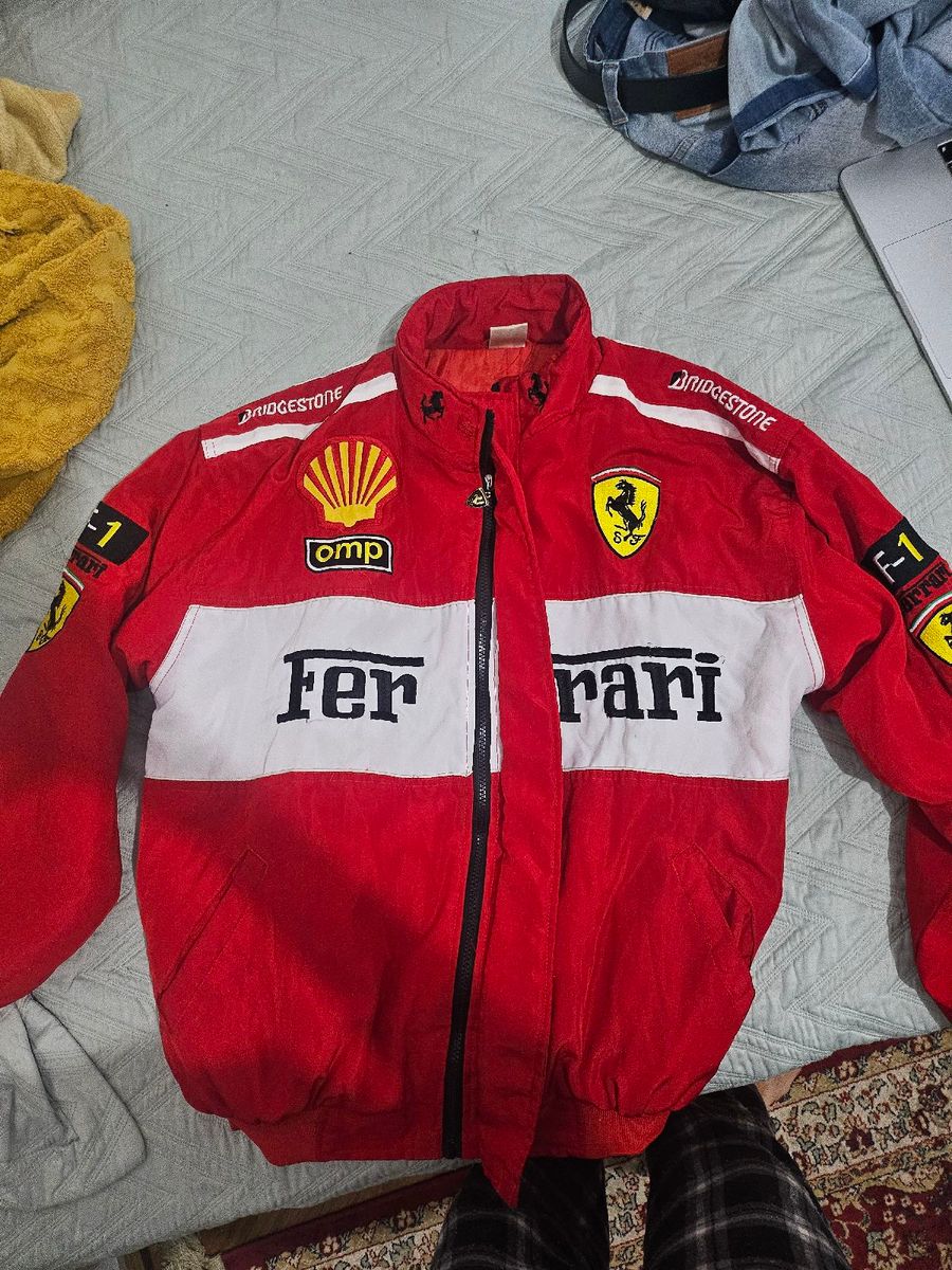 Jaqueta Racer Ferrari Jaqueta Ferrari 2018 Jaqueta Ferrari Racing