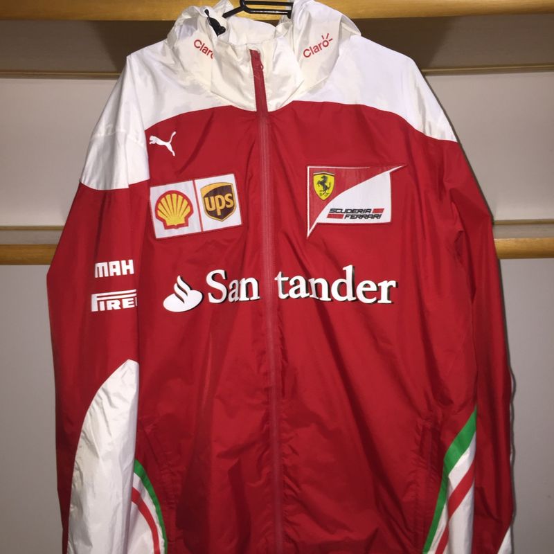 Jaqueta Puma Scuderia Ferrari Jaco Da Ferrari Santander Jaqueta
