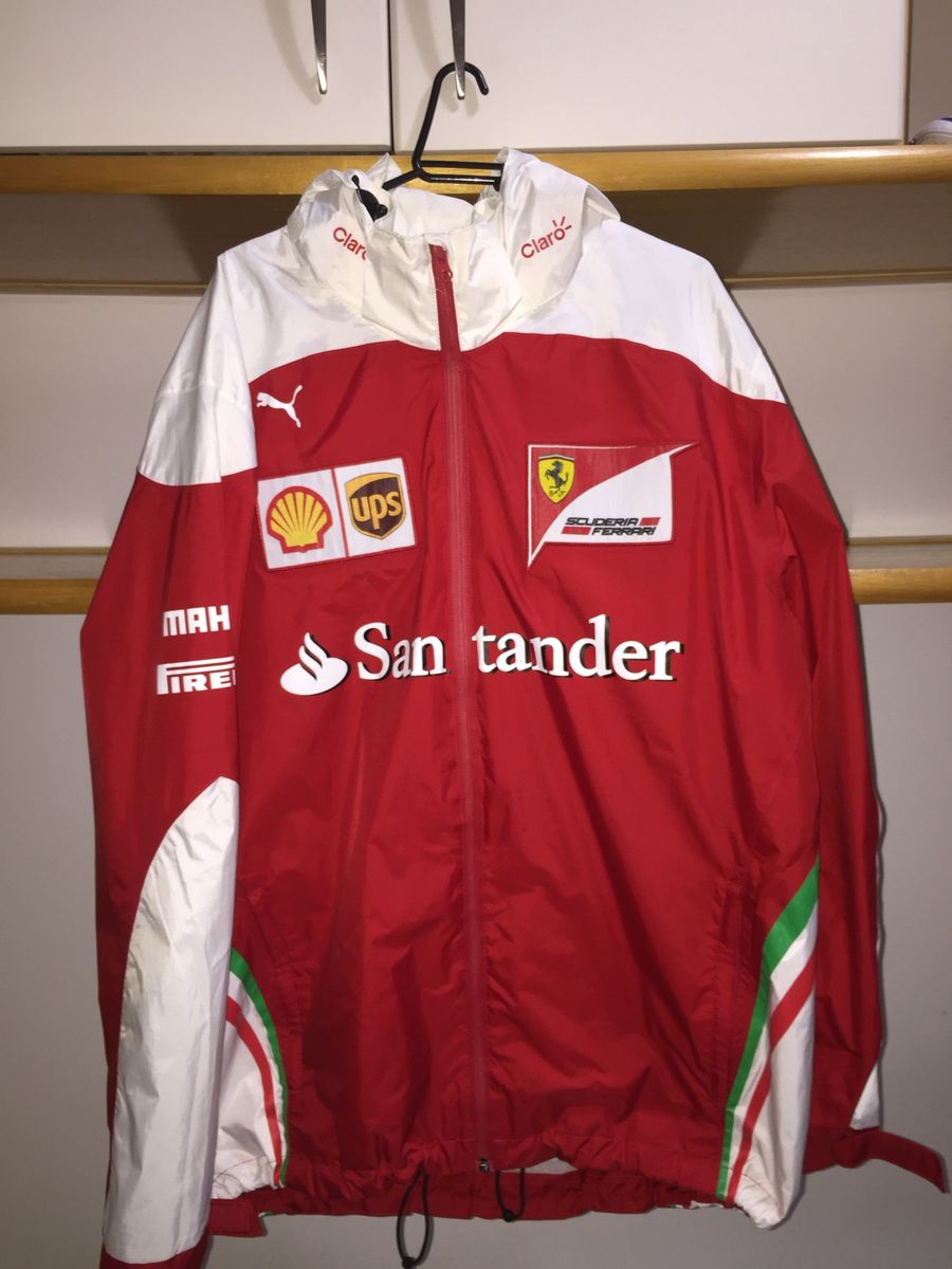 Jaqueta Ferrari Blusa Ferrari Santander Ferrari Santander Jaqueta