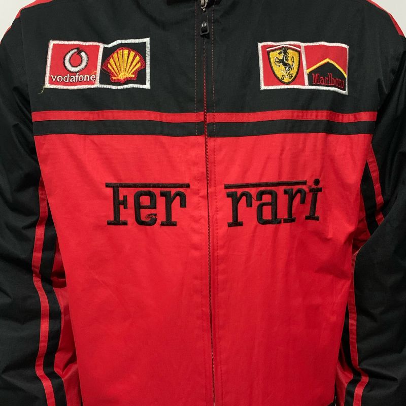 Ferrari Masculino Jaqueta Ferrari Vermelha Jaqueta Ferrari