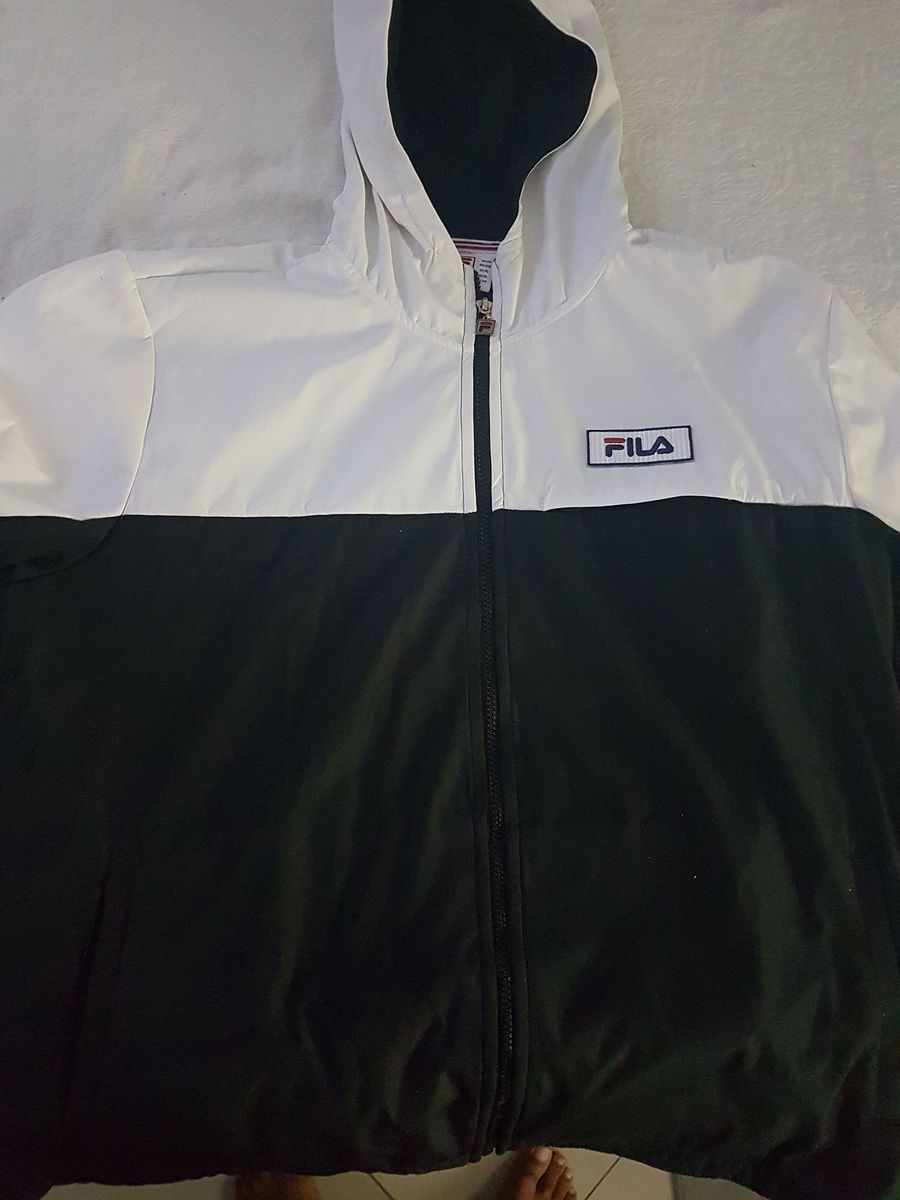 corta vento masculino fila