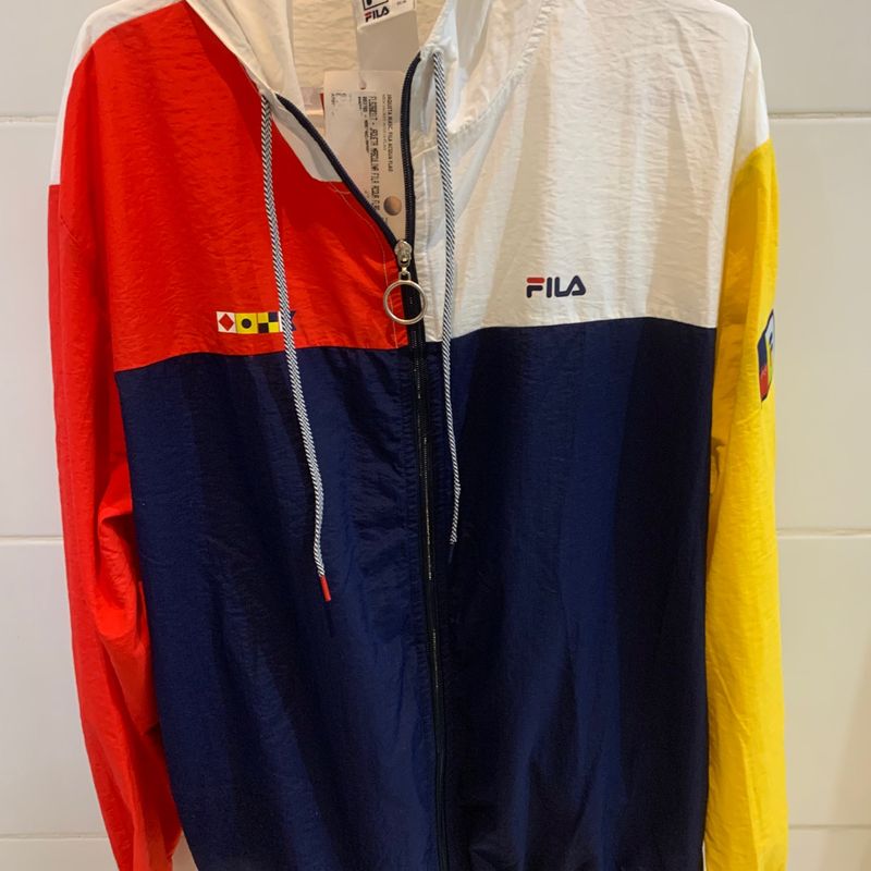 Casaco store masculino fila