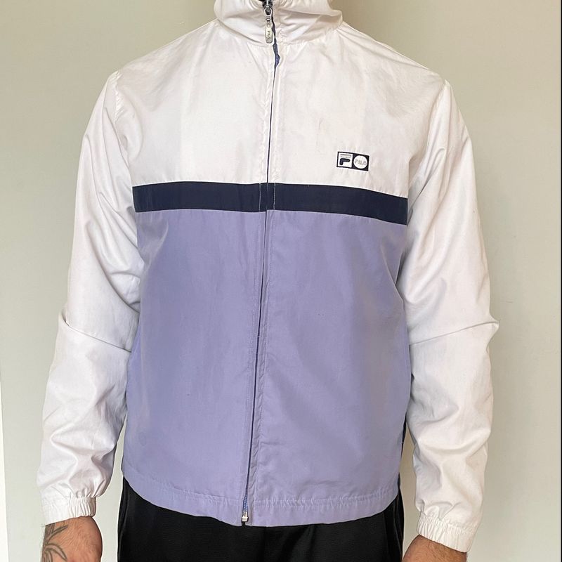 Jaqueta best sale fila vintage